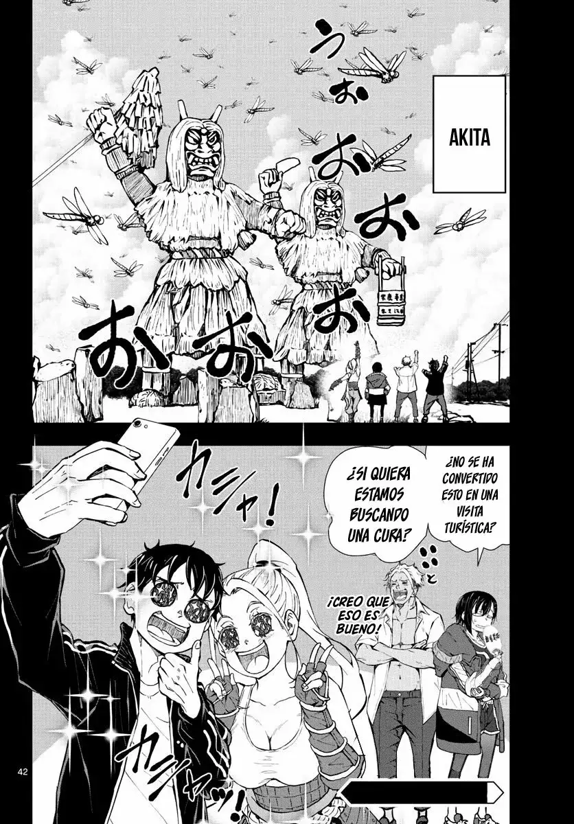 Zom100: 100 Cosas que Quiero Hacer Antes de Convertirme en un Zombi - Capítulo 22 - Página 38 - LectorTMOo