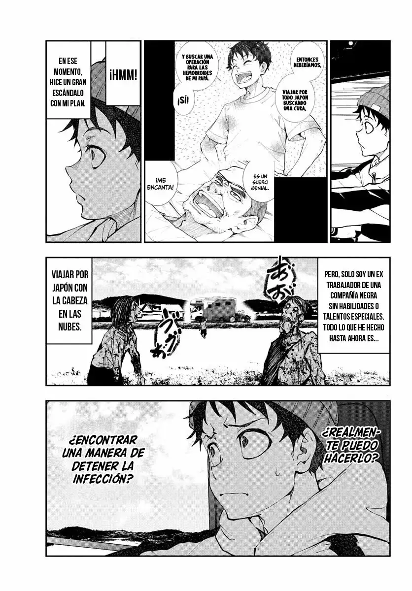 Zom100: 100 Cosas que Quiero Hacer Antes de Convertirme en un Zombi - Capítulo 23 - Página 7 - LectorTMOo