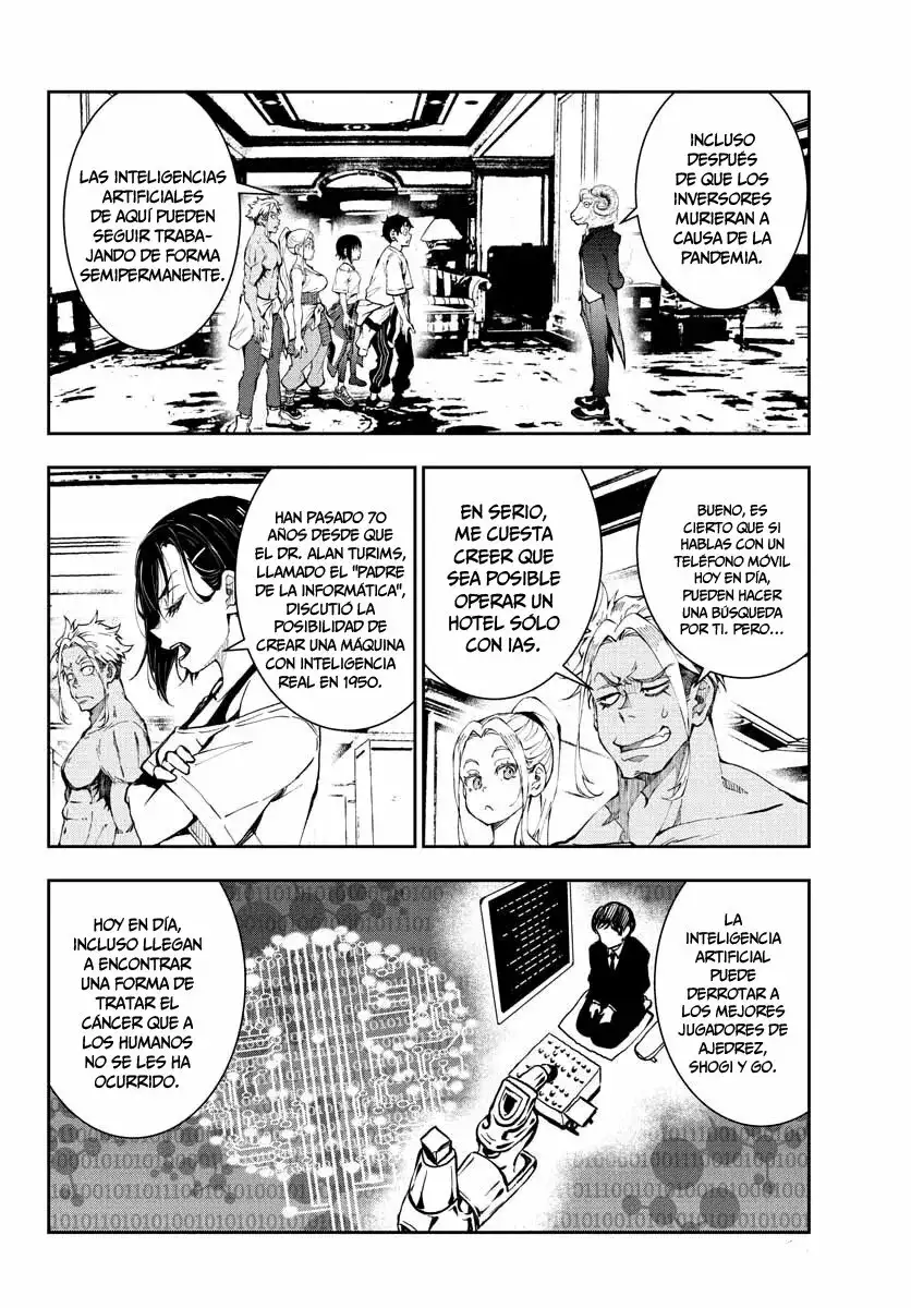 Zom100: 100 Cosas que Quiero Hacer Antes de Convertirme en un Zombi - Capítulo 24 - Página 14 - LectorTMOo