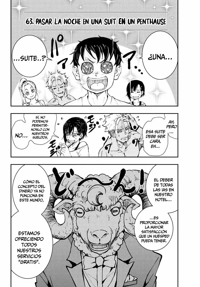 Zom100: 100 Cosas que Quiero Hacer Antes de Convertirme en un Zombi - Capítulo 24 - Página 16 - LectorTMOo