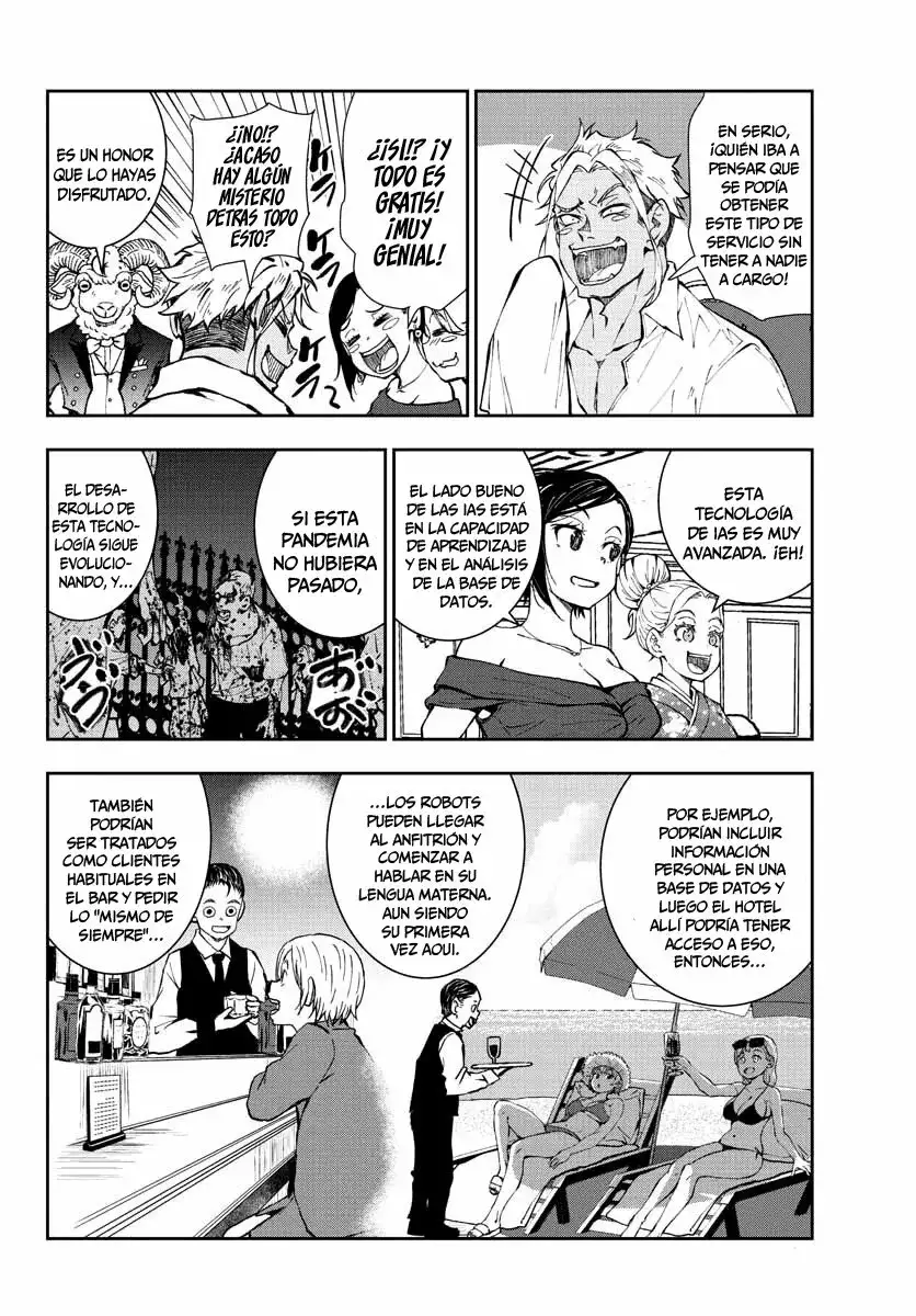 Zom100: 100 Cosas que Quiero Hacer Antes de Convertirme en un Zombi - Capítulo 24 - Página 37 - LectorTMOo