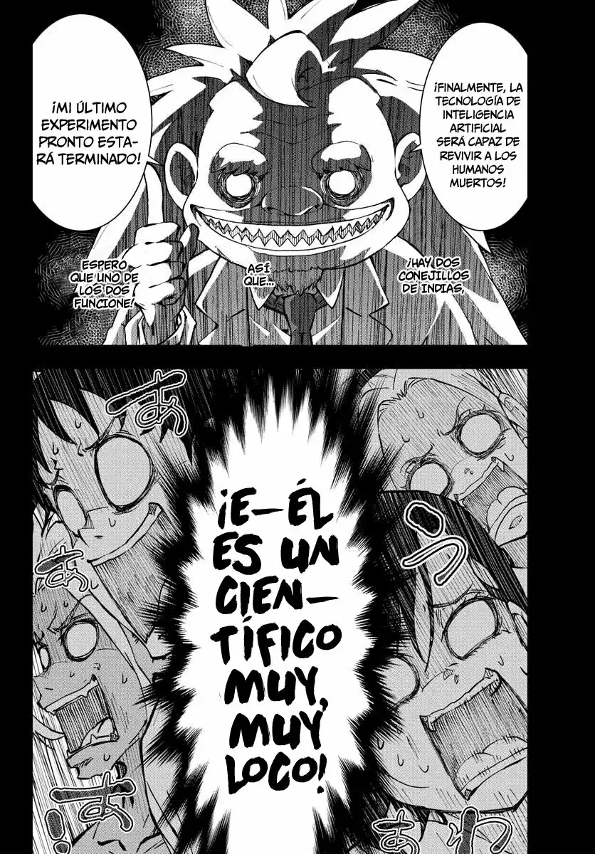 Zom100: 100 Cosas que Quiero Hacer Antes de Convertirme en un Zombi - Capítulo 25 - Página 18 - LectorTMOo