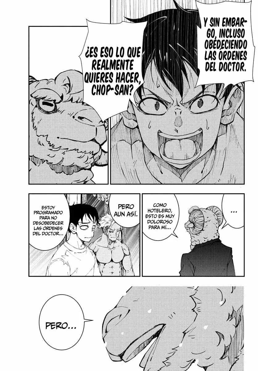 Zom100: 100 Cosas que Quiero Hacer Antes de Convertirme en un Zombi - Capítulo 25 - Página 23 - LectorTMOo