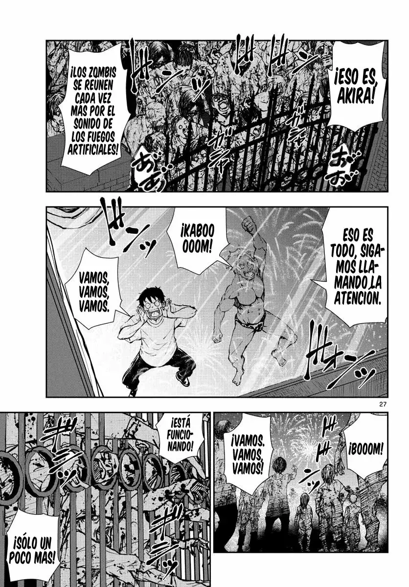 Zom100: 100 Cosas que Quiero Hacer Antes de Convertirme en un Zombi - Capítulo 25 - Página 29 - LectorTMOo