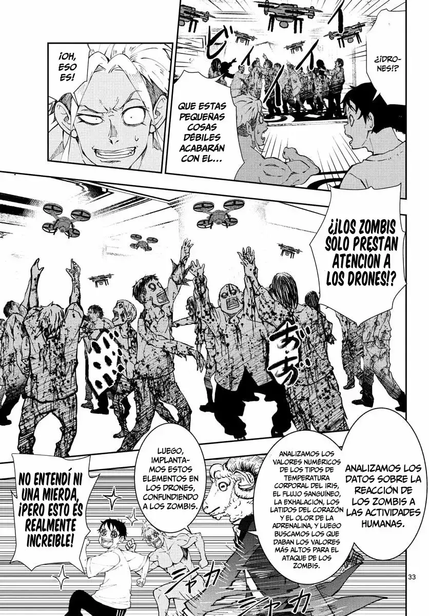 Zom100: 100 Cosas que Quiero Hacer Antes de Convertirme en un Zombi - Capítulo 25 - Página 35 - LectorTMOo