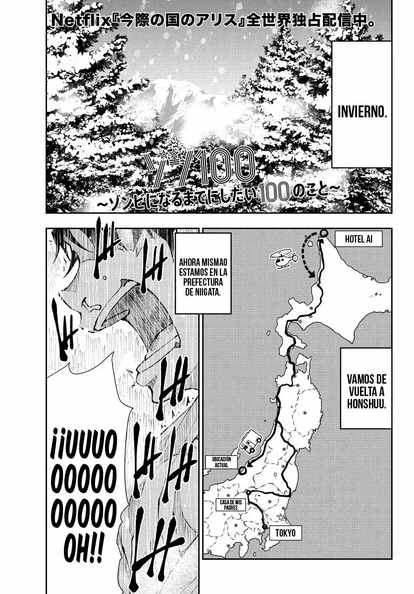 Zom100: 100 Cosas que Quiero Hacer Antes de Convertirme en un Zombi - Capítulo 27 - Página 2 - LectorTMOo