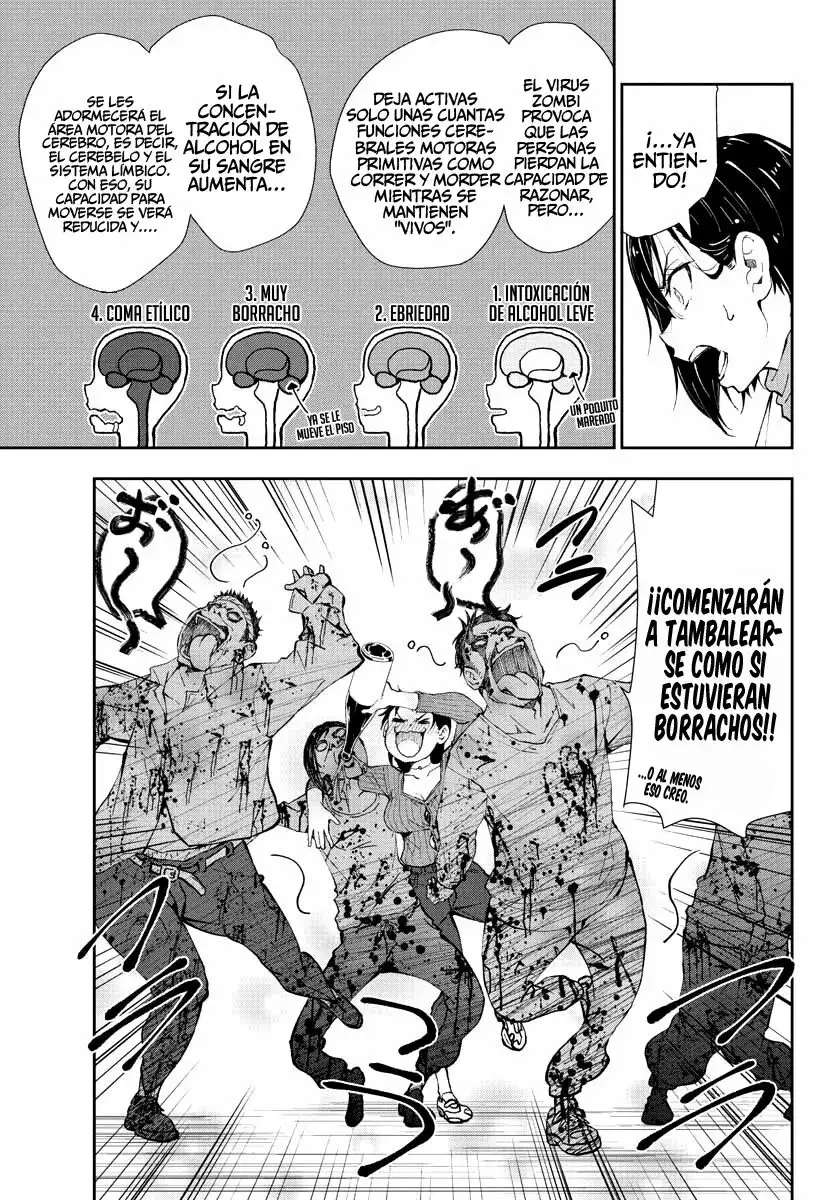 Zom100: 100 Cosas que Quiero Hacer Antes de Convertirme en un Zombi - Capítulo 27 - Página 30 - LectorTMOo