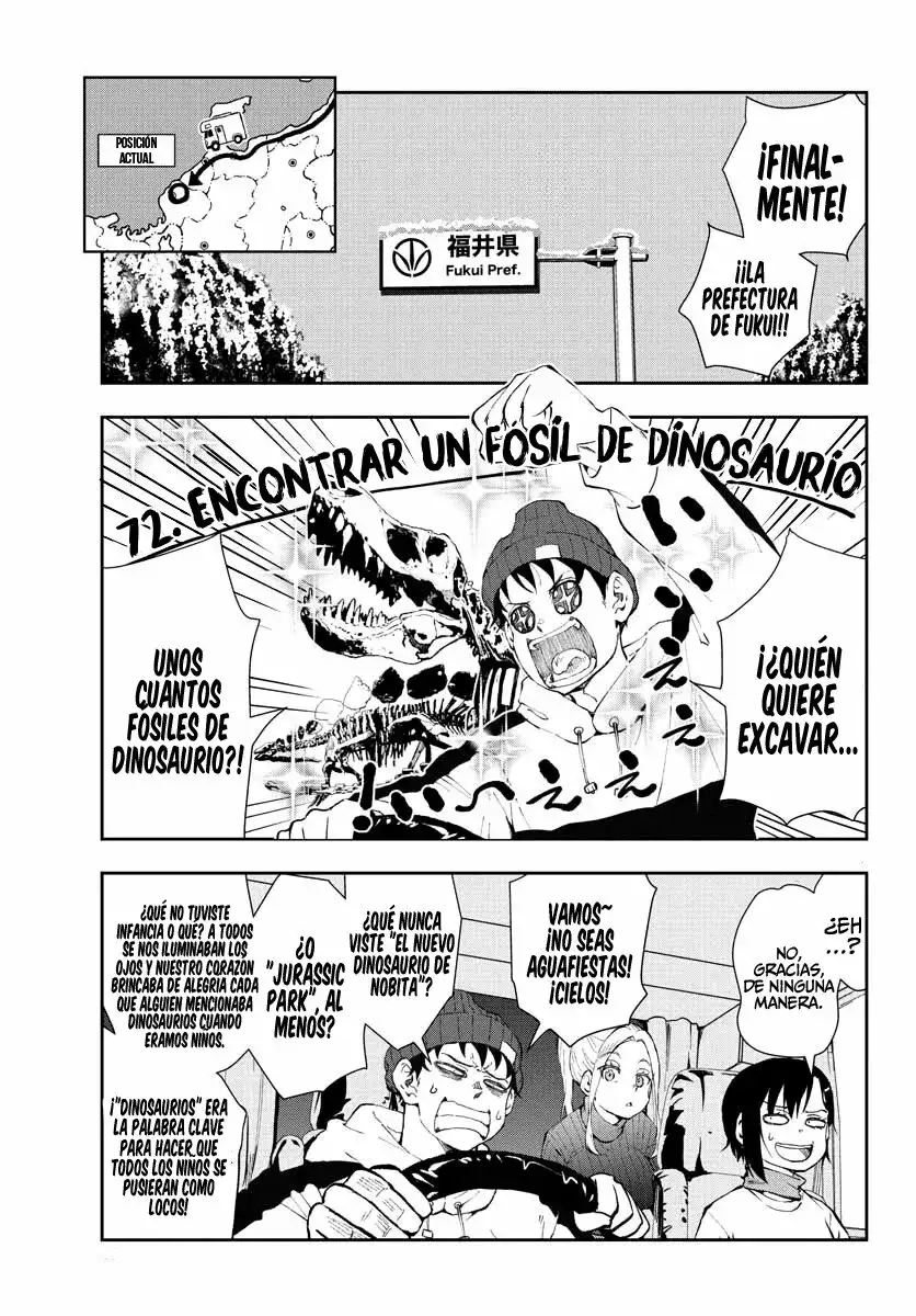 Zom100: 100 Cosas que Quiero Hacer Antes de Convertirme en un Zombi - Capítulo 28 - Página 7 - LectorTMOo