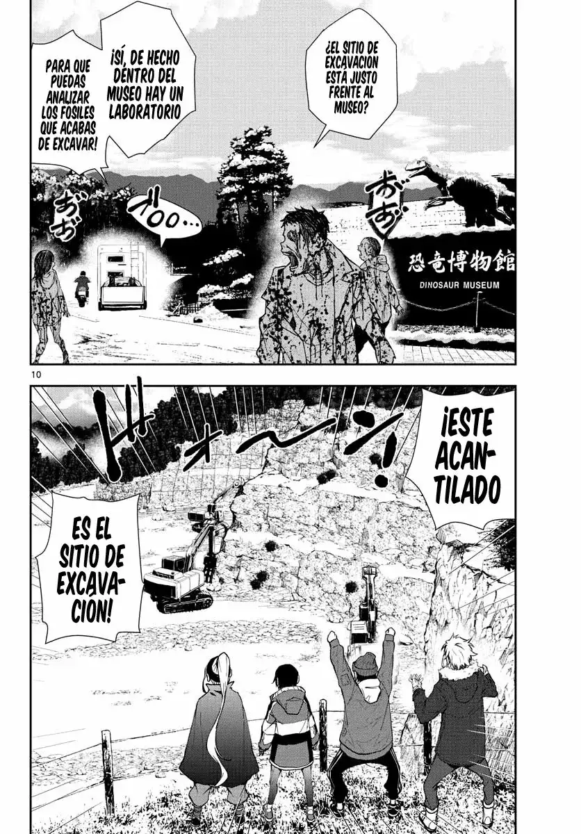 Zom100: 100 Cosas que Quiero Hacer Antes de Convertirme en un Zombi - Capítulo 28 - Página 10 - LectorTMOo