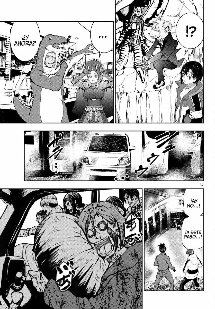 Zom100: 100 Cosas que Quiero Hacer Antes de Convertirme en un Zombi - Capítulo 28 - Página 37 - LectorTMOo