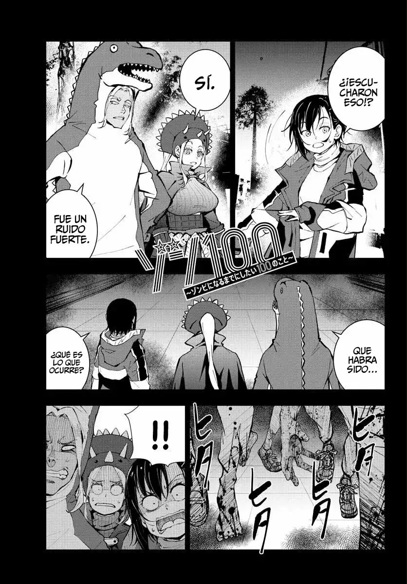 Zom100: 100 Cosas que Quiero Hacer Antes de Convertirme en un Zombi - Capítulo 29 - Página 2 - LectorTMOo
