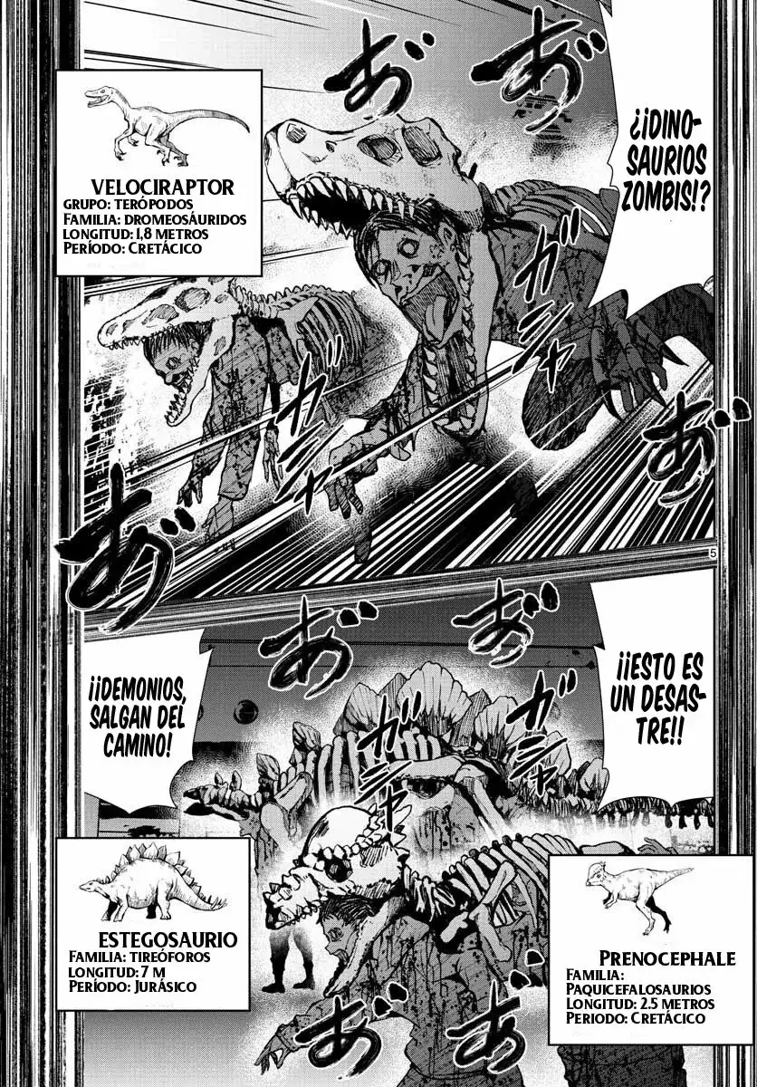 Zom100: 100 Cosas que Quiero Hacer Antes de Convertirme en un Zombi - Capítulo 29 - Página 5 - LectorTMOo