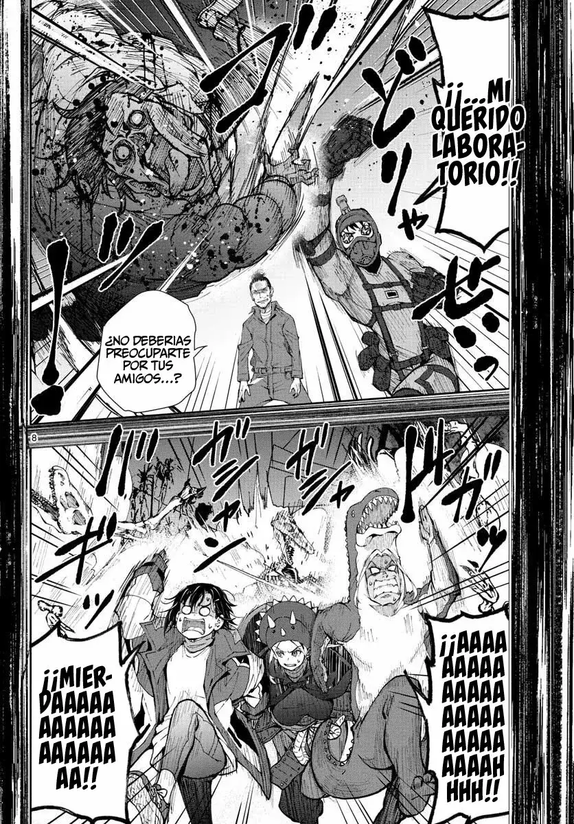 Zom100: 100 Cosas que Quiero Hacer Antes de Convertirme en un Zombi - Capítulo 29 - Página 8 - LectorTMOo