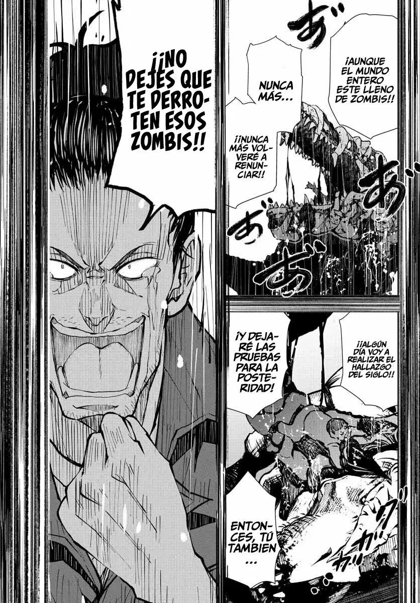 Zom100: 100 Cosas que Quiero Hacer Antes de Convertirme en un Zombi - Capítulo 29 - Página 27 - LectorTMOo