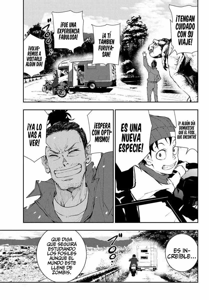 Zom100: 100 Cosas que Quiero Hacer Antes de Convertirme en un Zombi - Capítulo 29 - Página 34 - LectorTMOo