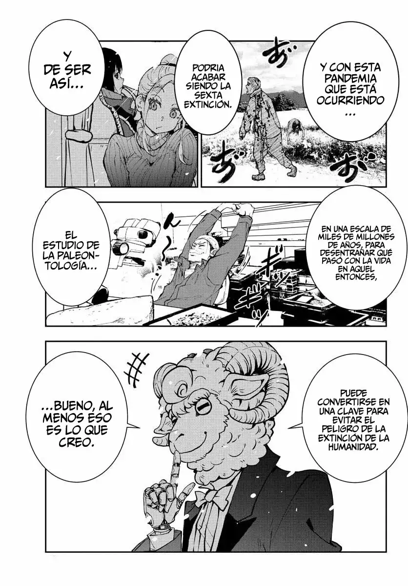 Zom100: 100 Cosas que Quiero Hacer Antes de Convertirme en un Zombi - Capítulo 29 - Página 36 - LectorTMOo