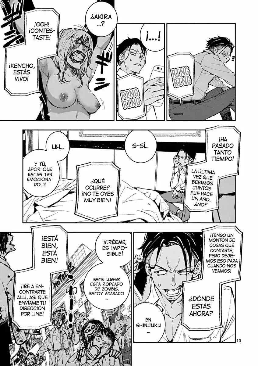 Zom100: 100 Cosas que Quiero Hacer Antes de Convertirme en un Zombi - Capítulo 3 - Página 13 - LectorTMOo
