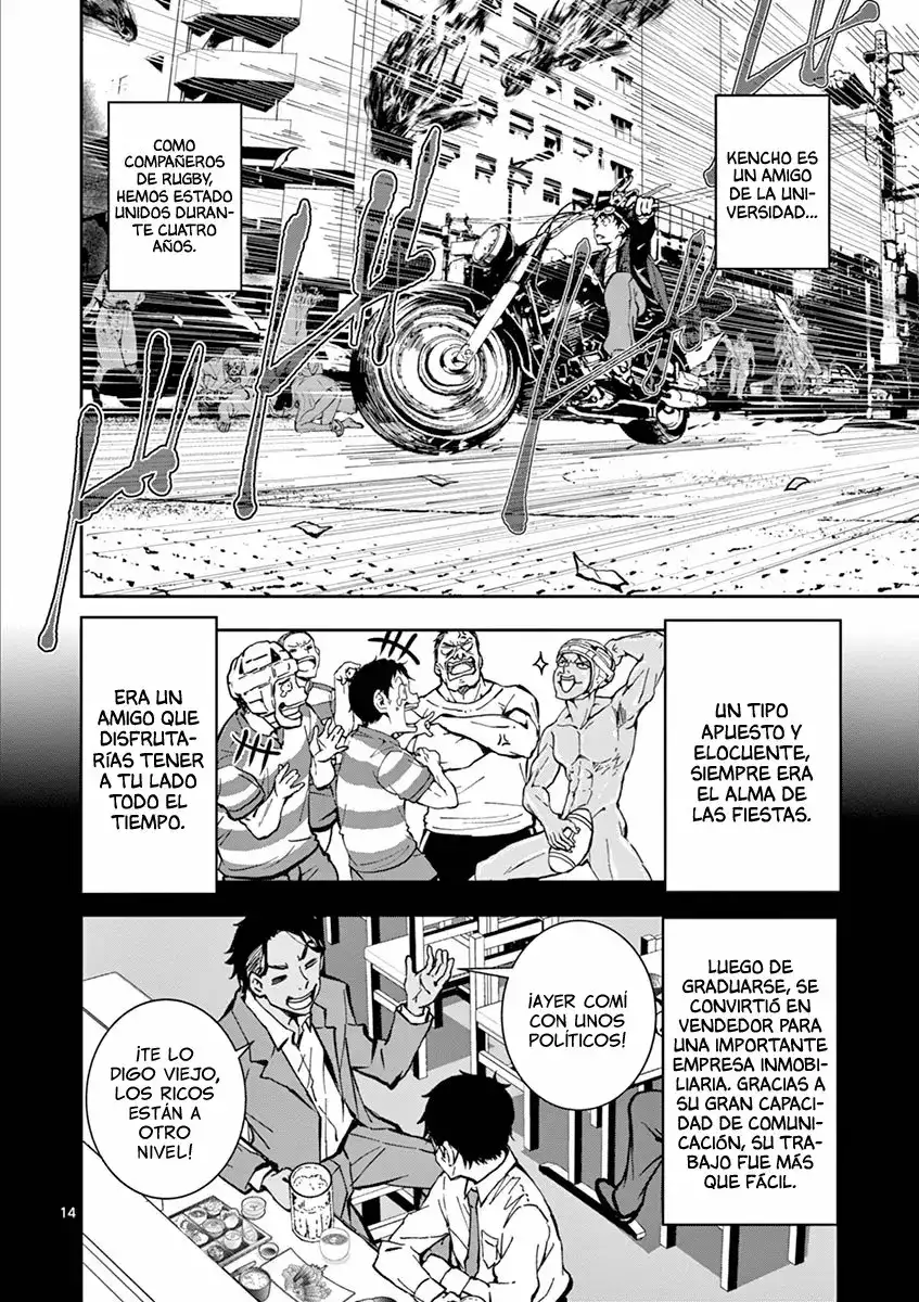 Zom100: 100 Cosas que Quiero Hacer Antes de Convertirme en un Zombi - Capítulo 3 - Página 14 - LectorTMOo