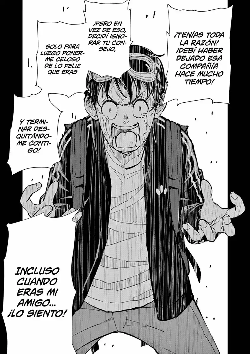 Zom100: 100 Cosas que Quiero Hacer Antes de Convertirme en un Zombi - Capítulo 3 - Página 20 - LectorTMOo