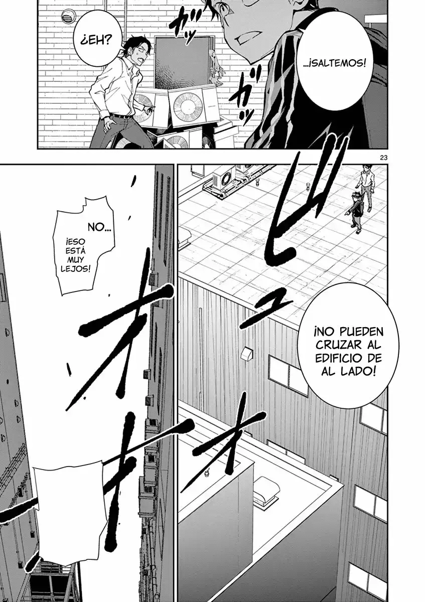 Zom100: 100 Cosas que Quiero Hacer Antes de Convertirme en un Zombi - Capítulo 3 - Página 23 - LectorTMOo