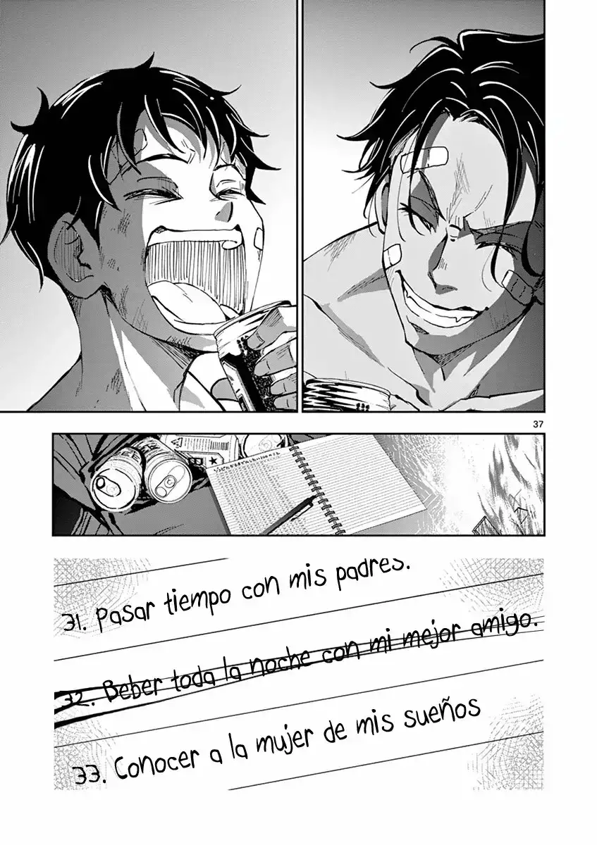 Zom100: 100 Cosas que Quiero Hacer Antes de Convertirme en un Zombi - Capítulo 3 - Página 35 - LectorTMOo