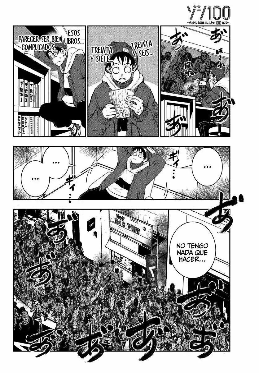 Zom100: 100 Cosas que Quiero Hacer Antes de Convertirme en un Zombi - Capítulo 30 - Página 14 - LectorTMOo