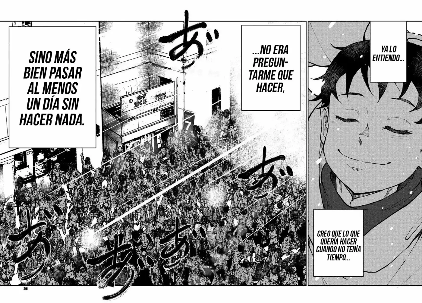 Zom100: 100 Cosas que Quiero Hacer Antes de Convertirme en un Zombi - Capítulo 30 - Página 30 - LectorTMOo