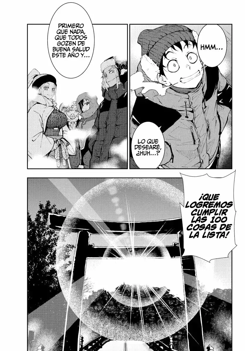 Zom100: 100 Cosas que Quiero Hacer Antes de Convertirme en un Zombi - Capítulo 31 - Página 5 - LectorTMOo