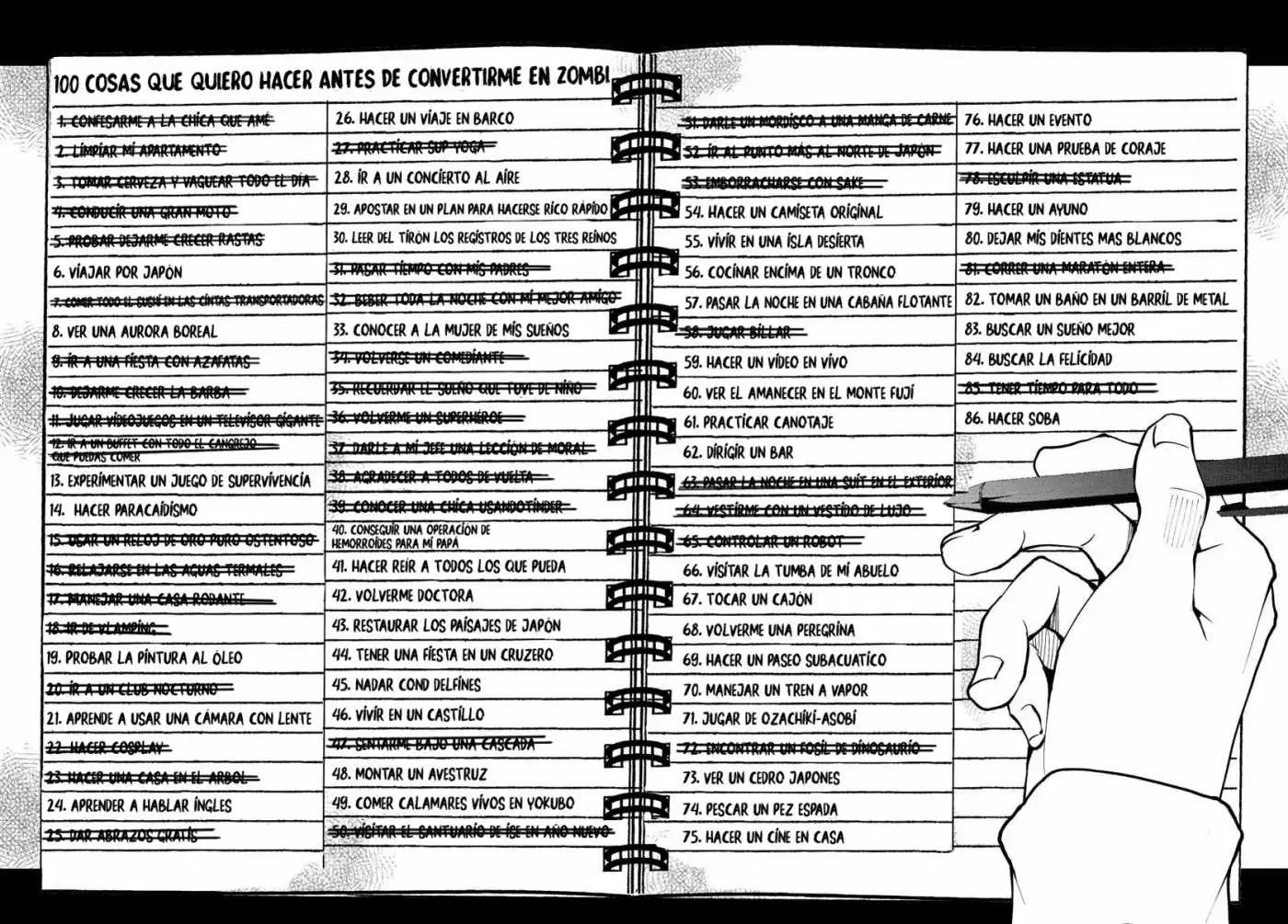 Zom100: 100 Cosas que Quiero Hacer Antes de Convertirme en un Zombi - Capítulo 31 - Página 6 - LectorTMOo