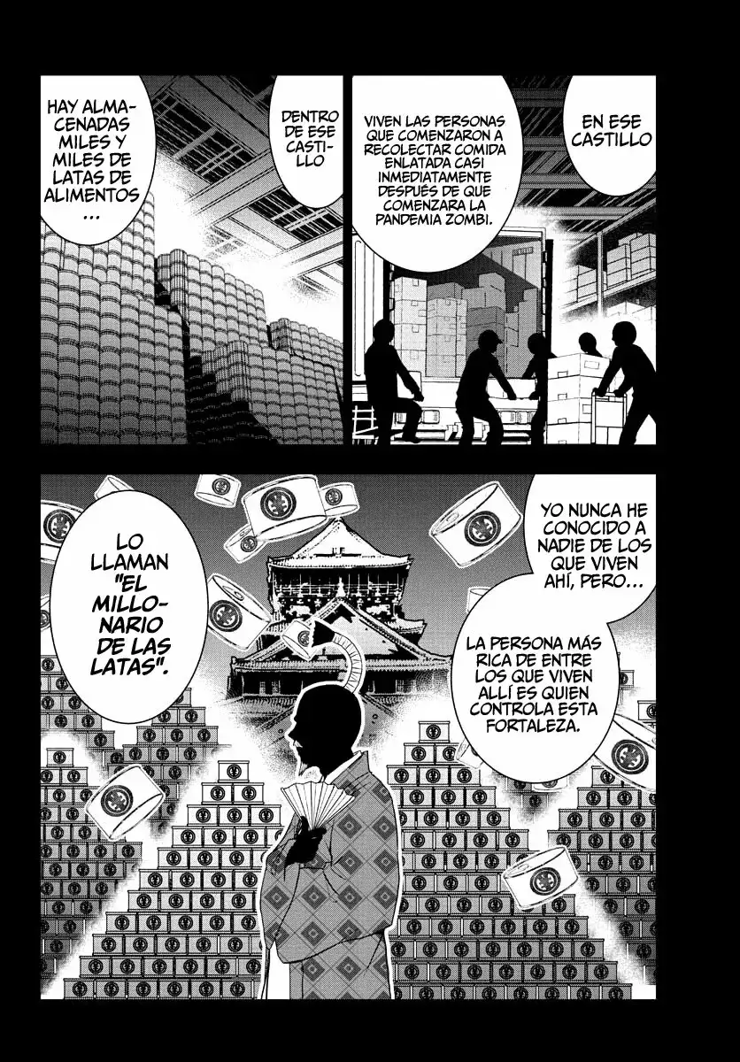 Zom100: 100 Cosas que Quiero Hacer Antes de Convertirme en un Zombi - Capítulo 31 - Página 35 - LectorTMOo