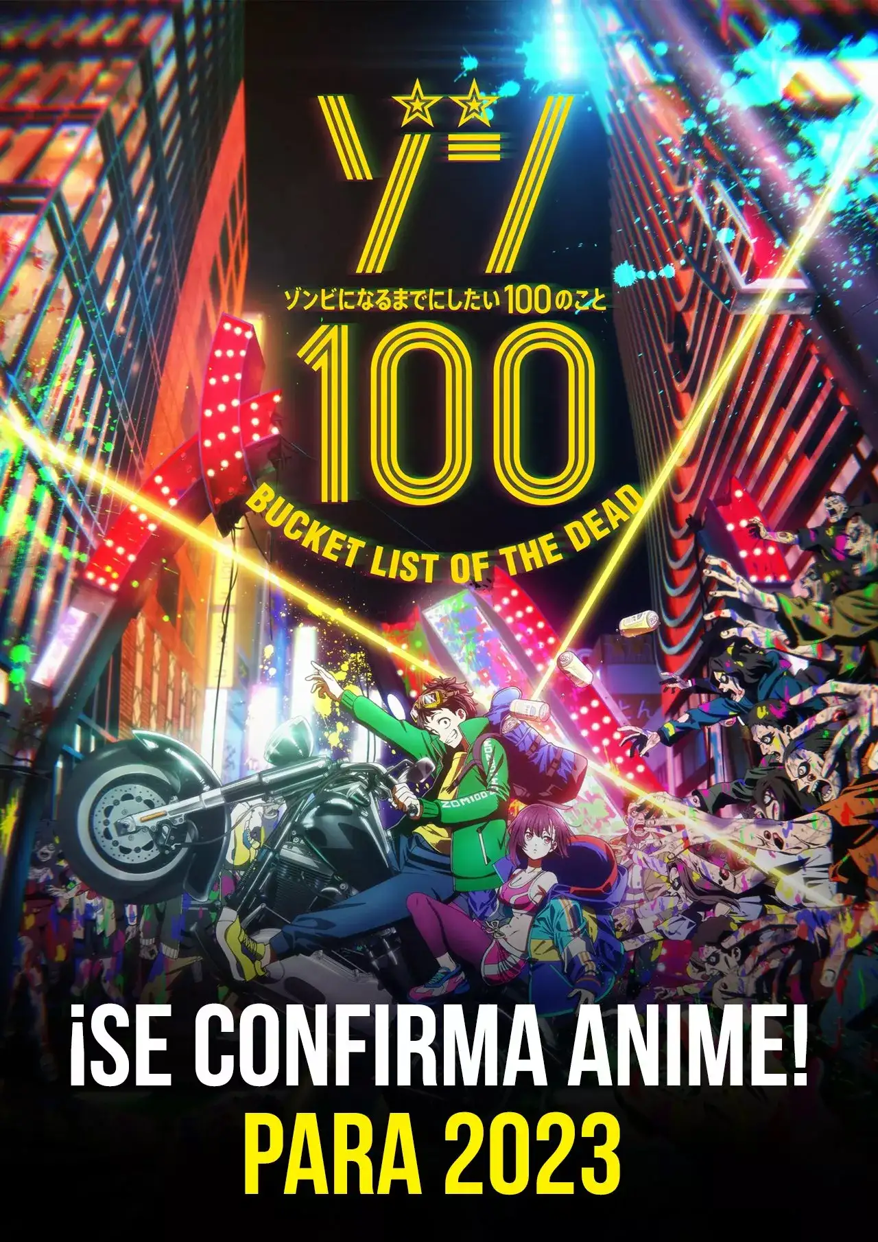 Zom100: 100 Cosas que Quiero Hacer Antes de Convertirme en un Zombi - Capítulo 31 - Página 40 - LectorTMOo