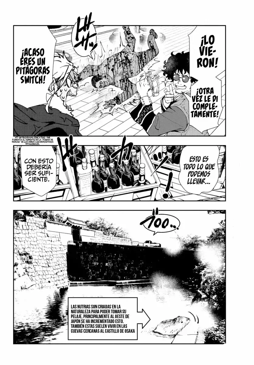 Zom100: 100 Cosas que Quiero Hacer Antes de Convertirme en un Zombi - Capítulo 32 - Página 5 - LectorTMOo
