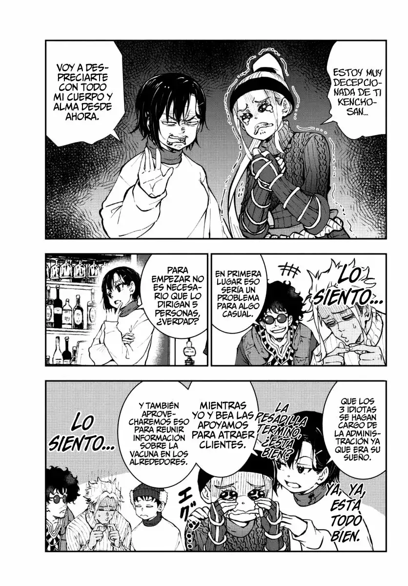 Zom100: 100 Cosas que Quiero Hacer Antes de Convertirme en un Zombi - Capítulo 32 - Página 11 - LectorTMOo