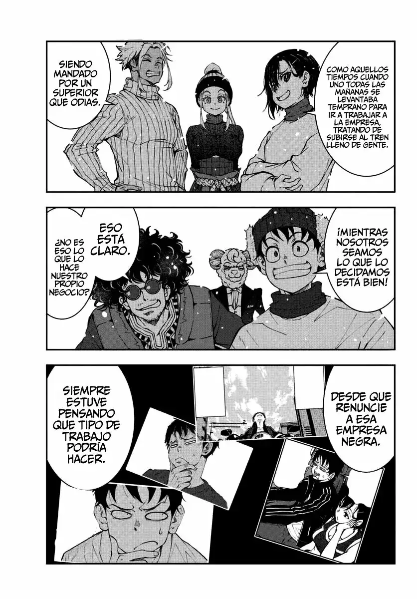 Zom100: 100 Cosas que Quiero Hacer Antes de Convertirme en un Zombi - Capítulo 32 - Página 15 - LectorTMOo