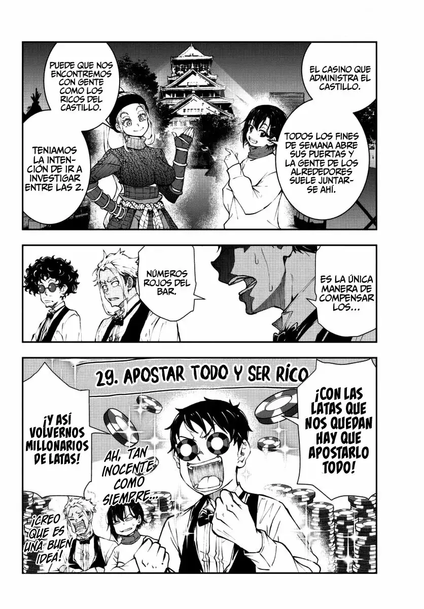 Zom100: 100 Cosas que Quiero Hacer Antes de Convertirme en un Zombi - Capítulo 32 - Página 30 - LectorTMOo