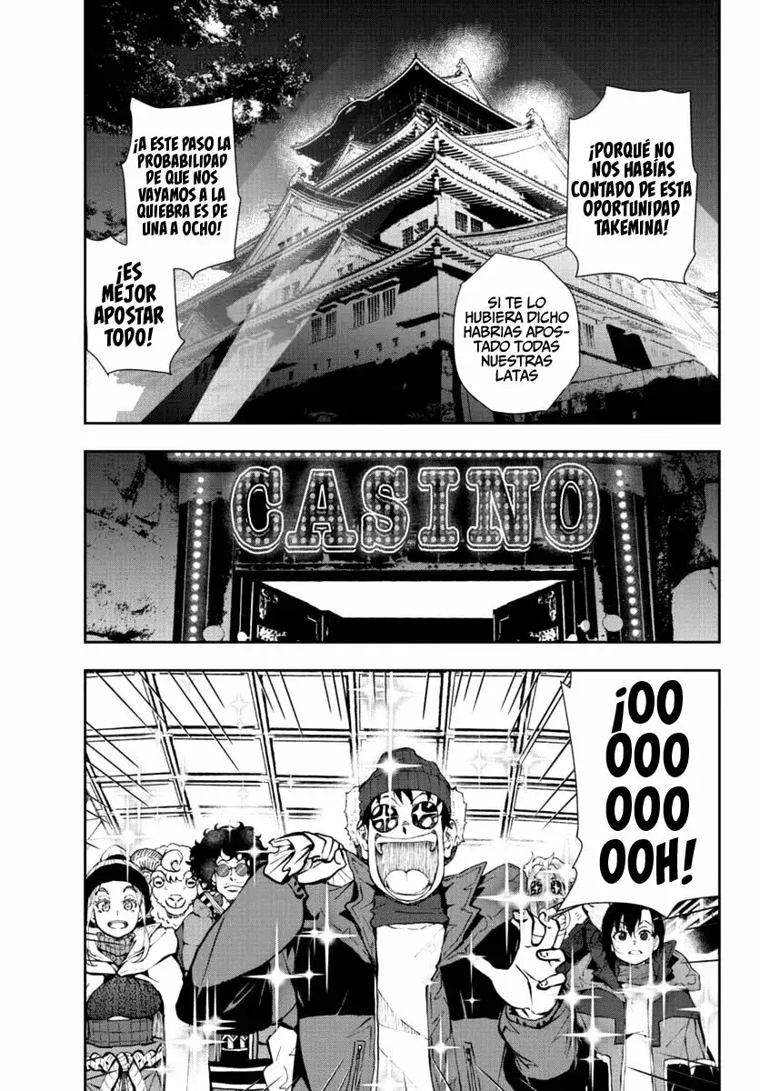 Zom100: 100 Cosas que Quiero Hacer Antes de Convertirme en un Zombi - Capítulo 32 - Página 31 - LectorTMOo