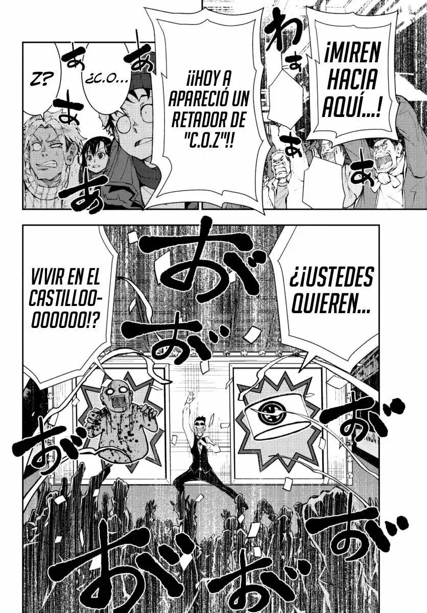 Zom100: 100 Cosas que Quiero Hacer Antes de Convertirme en un Zombi - Capítulo 32 - Página 37 - LectorTMOo