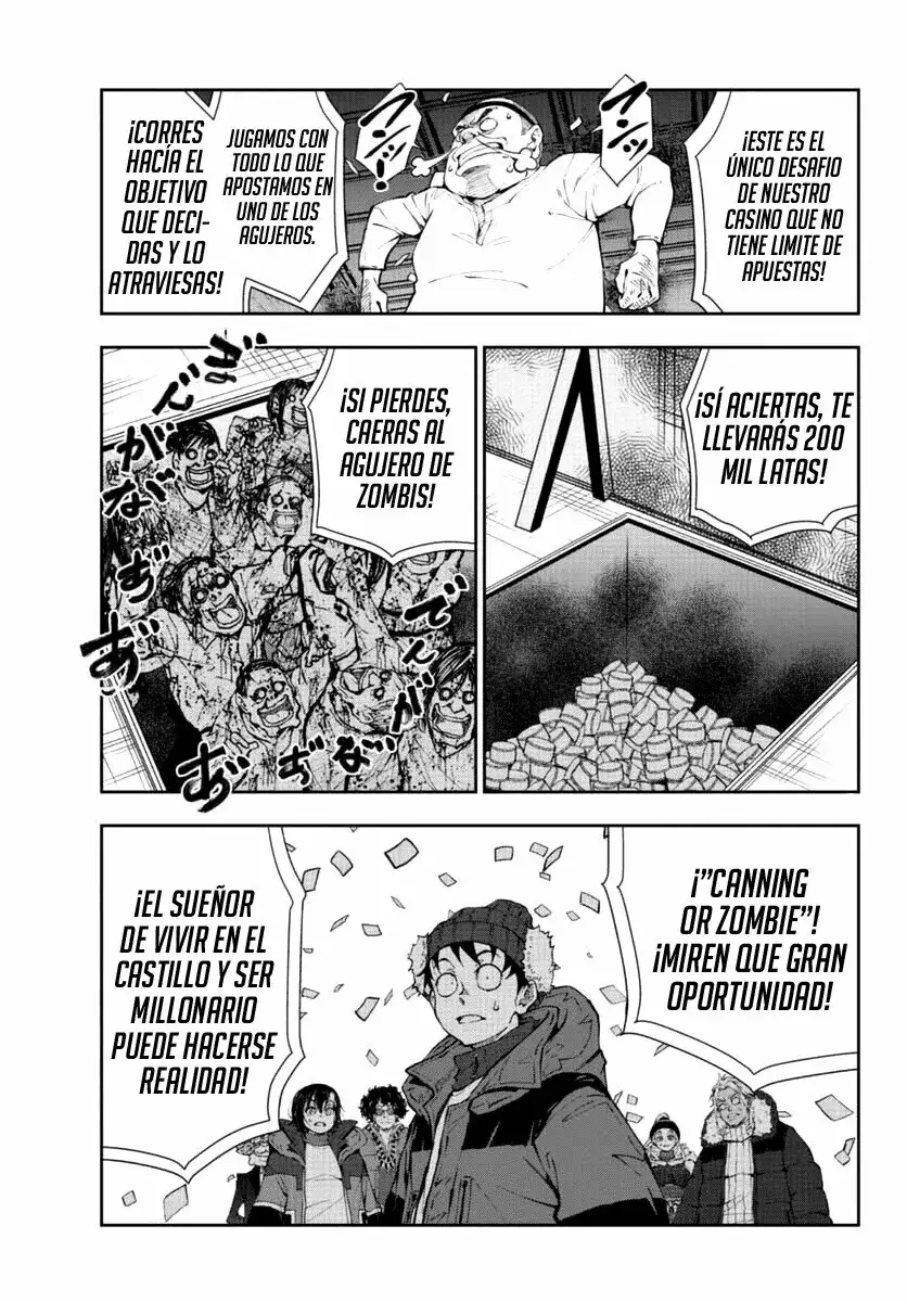 Zom100: 100 Cosas que Quiero Hacer Antes de Convertirme en un Zombi - Capítulo 32 - Página 38 - LectorTMOo