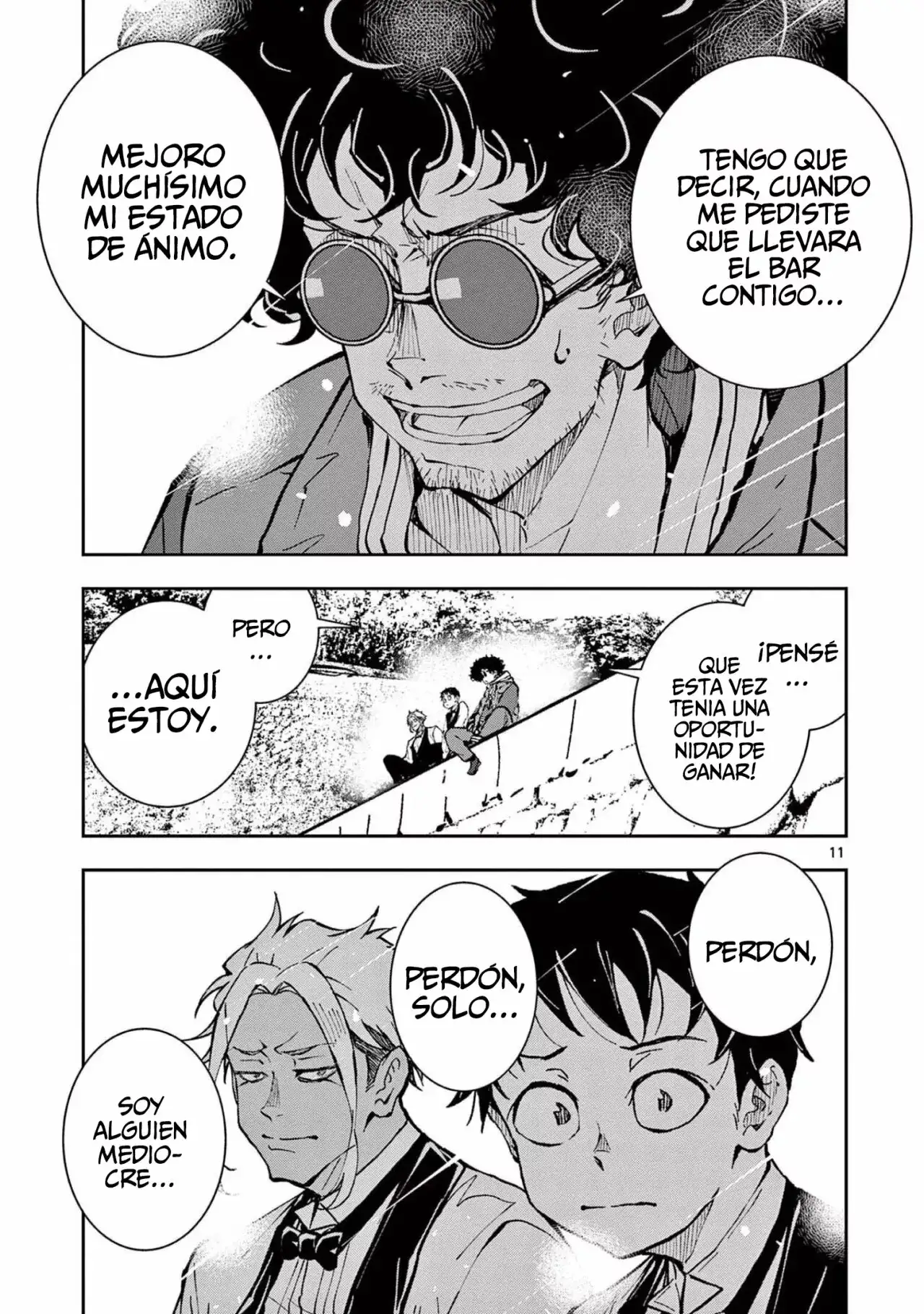 Zom100: 100 Cosas que Quiero Hacer Antes de Convertirme en un Zombi - Capítulo 33 - Página 12 - LectorTMOo
