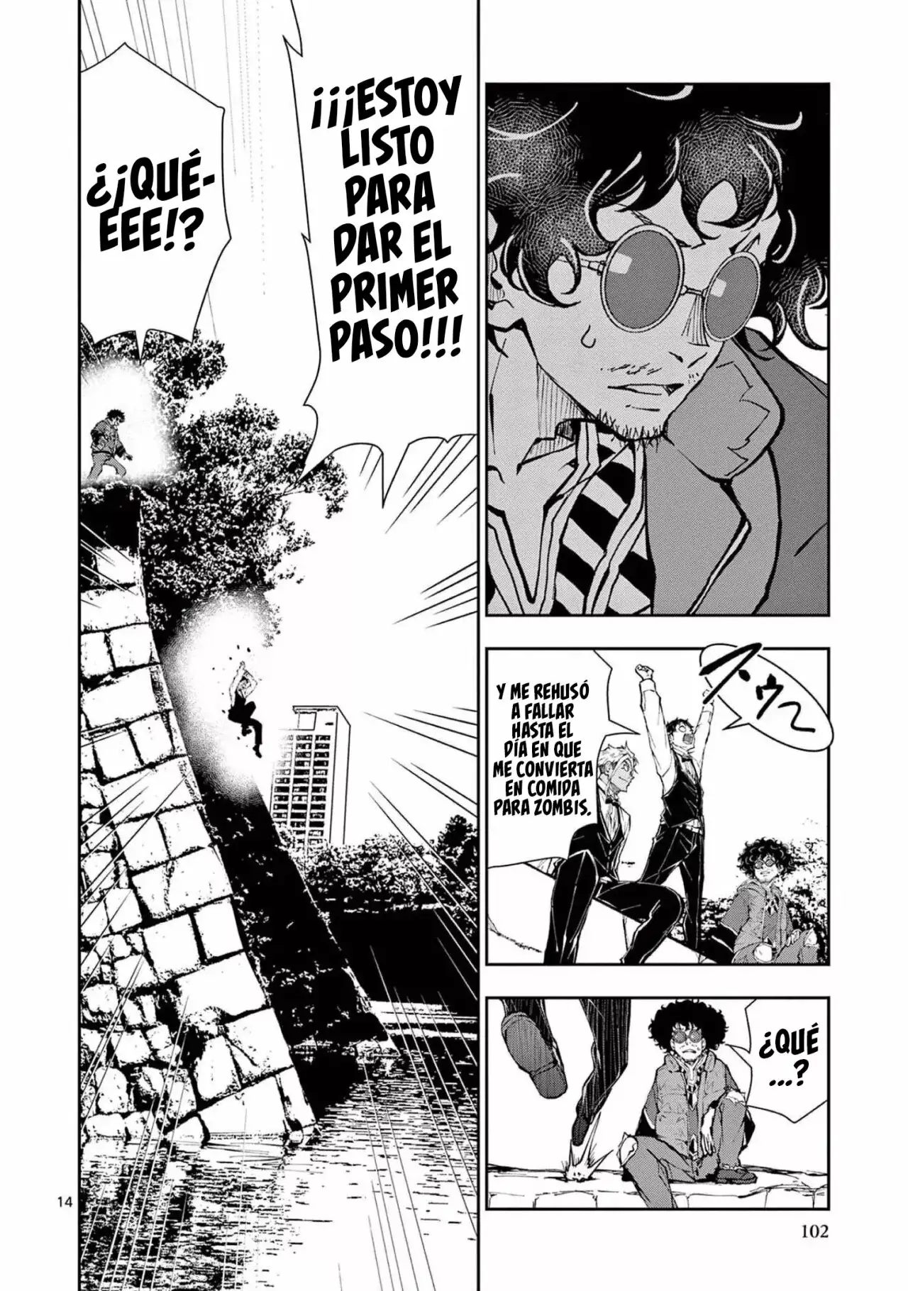 Zom100: 100 Cosas que Quiero Hacer Antes de Convertirme en un Zombi - Capítulo 33 - Página 15 - LectorTMOo