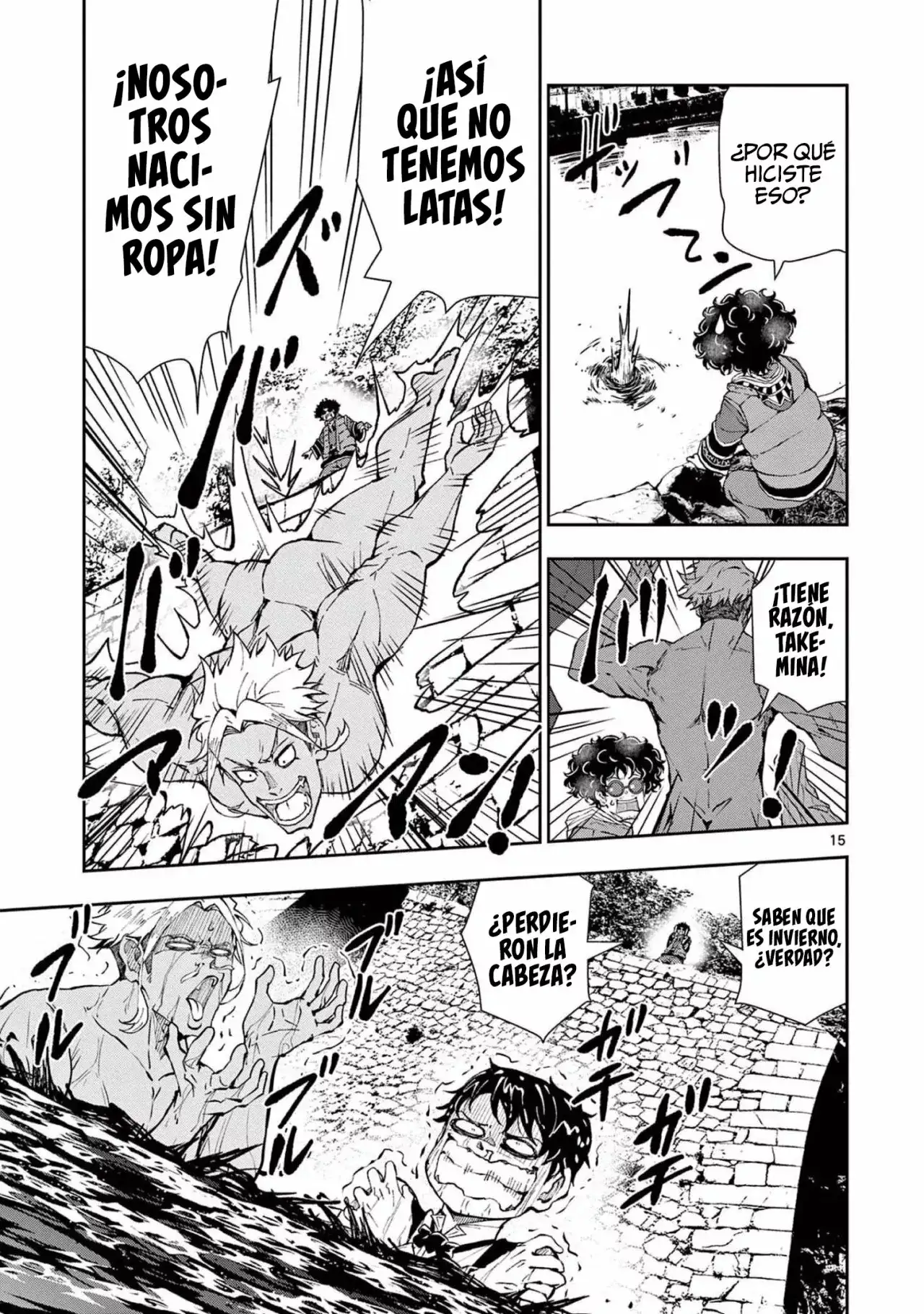 Zom100: 100 Cosas que Quiero Hacer Antes de Convertirme en un Zombi - Capítulo 33 - Página 16 - LectorTMOo