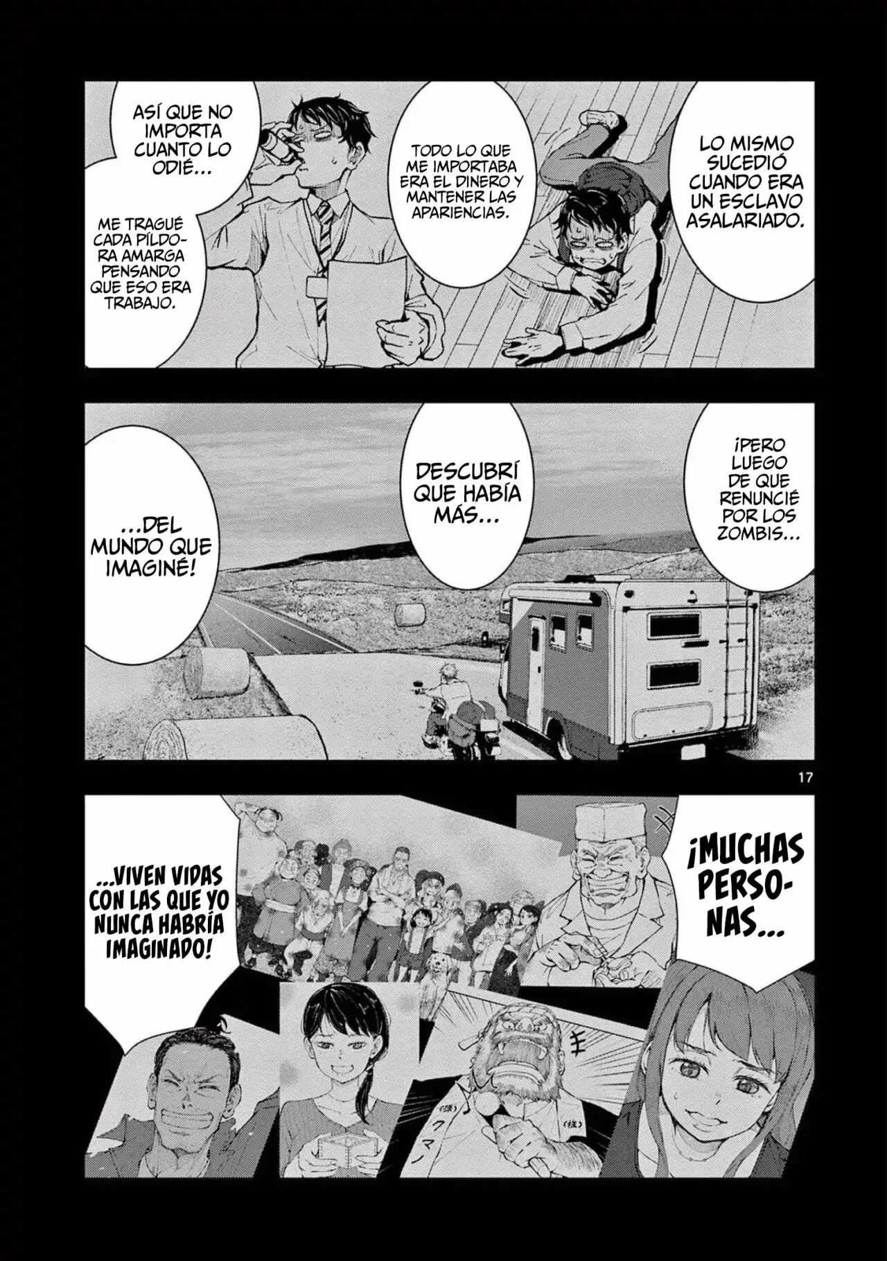 Zom100: 100 Cosas que Quiero Hacer Antes de Convertirme en un Zombi - Capítulo 33 - Página 18 - LectorTMOo