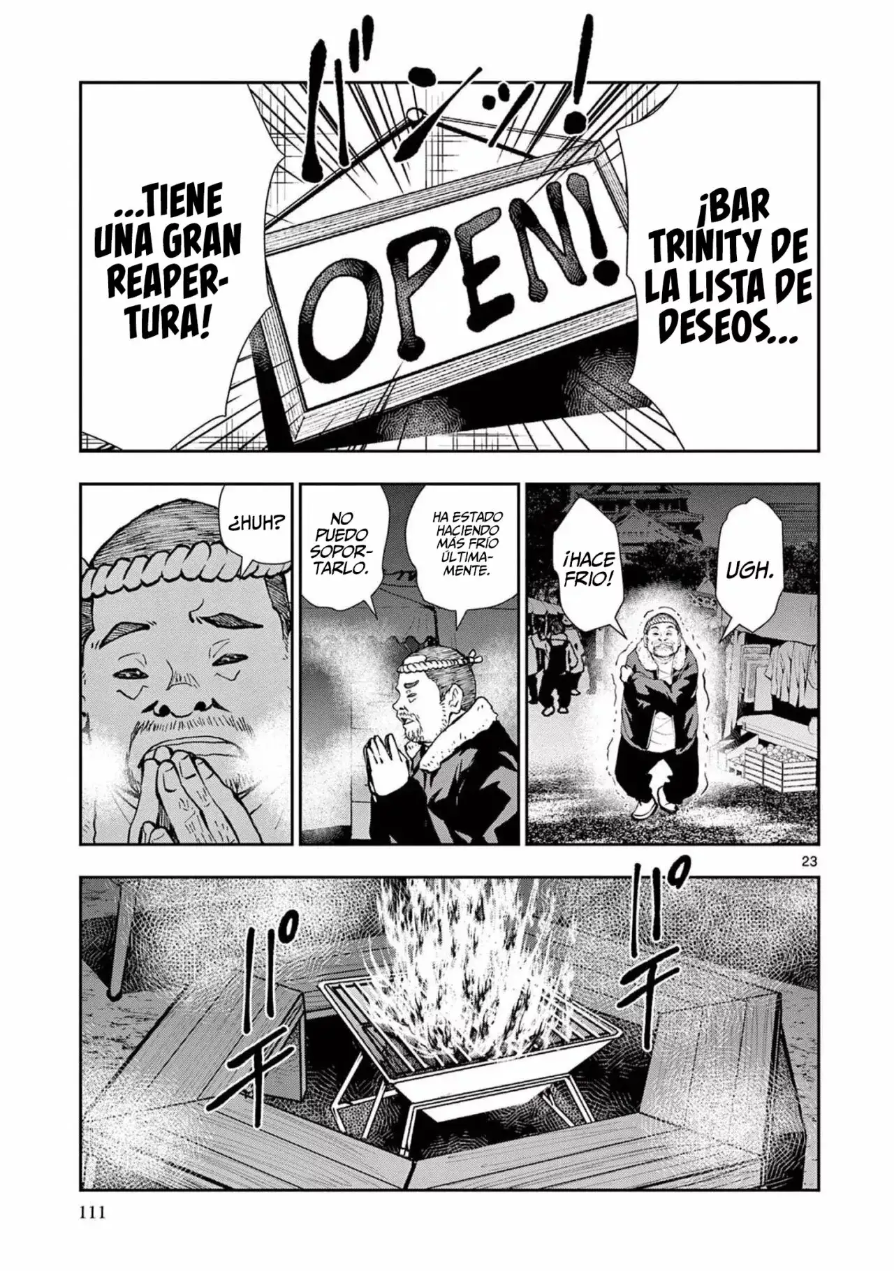 Zom100: 100 Cosas que Quiero Hacer Antes de Convertirme en un Zombi - Capítulo 33 - Página 23 - LectorTMOo