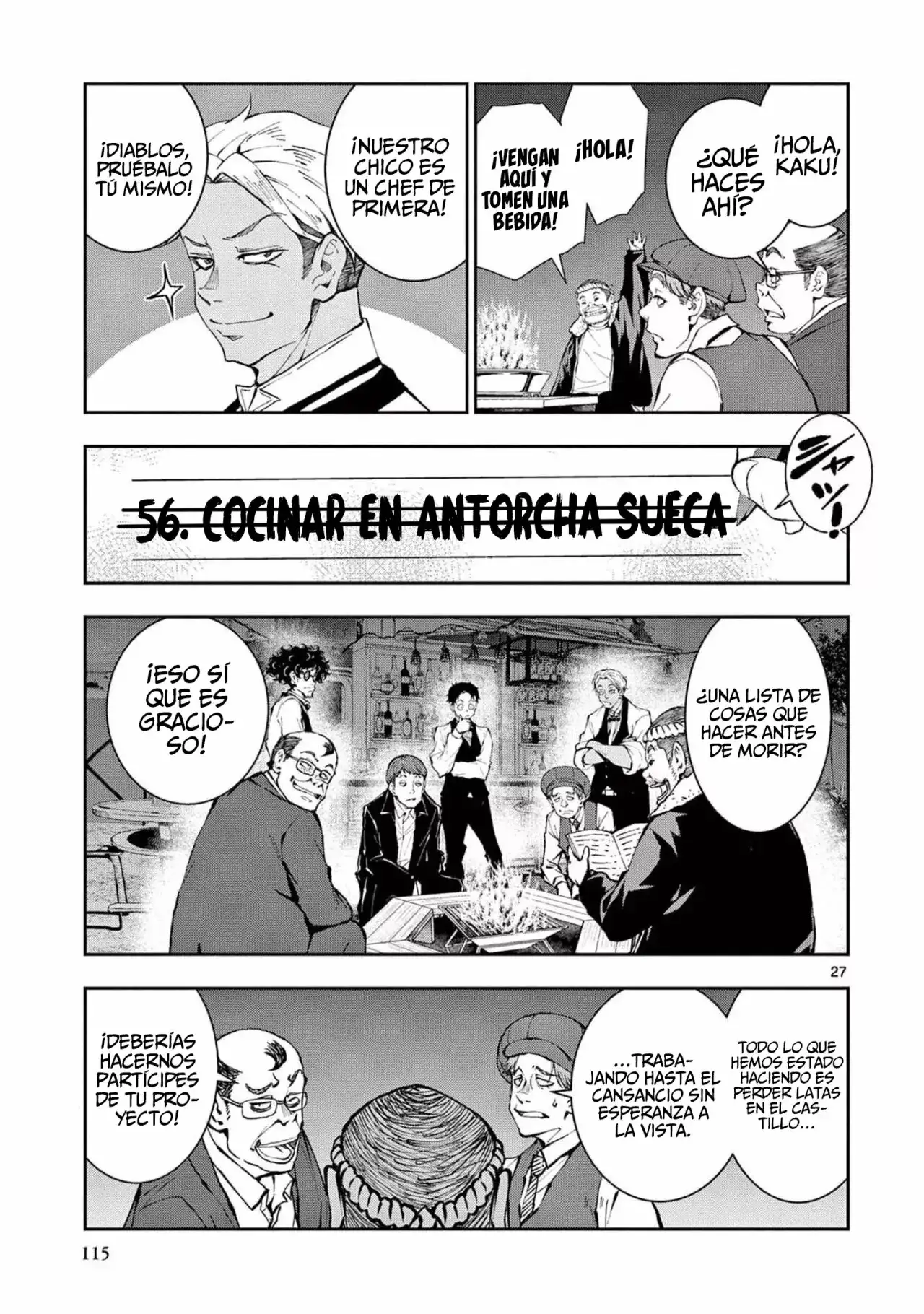 Zom100: 100 Cosas que Quiero Hacer Antes de Convertirme en un Zombi - Capítulo 33 - Página 26 - LectorTMOo