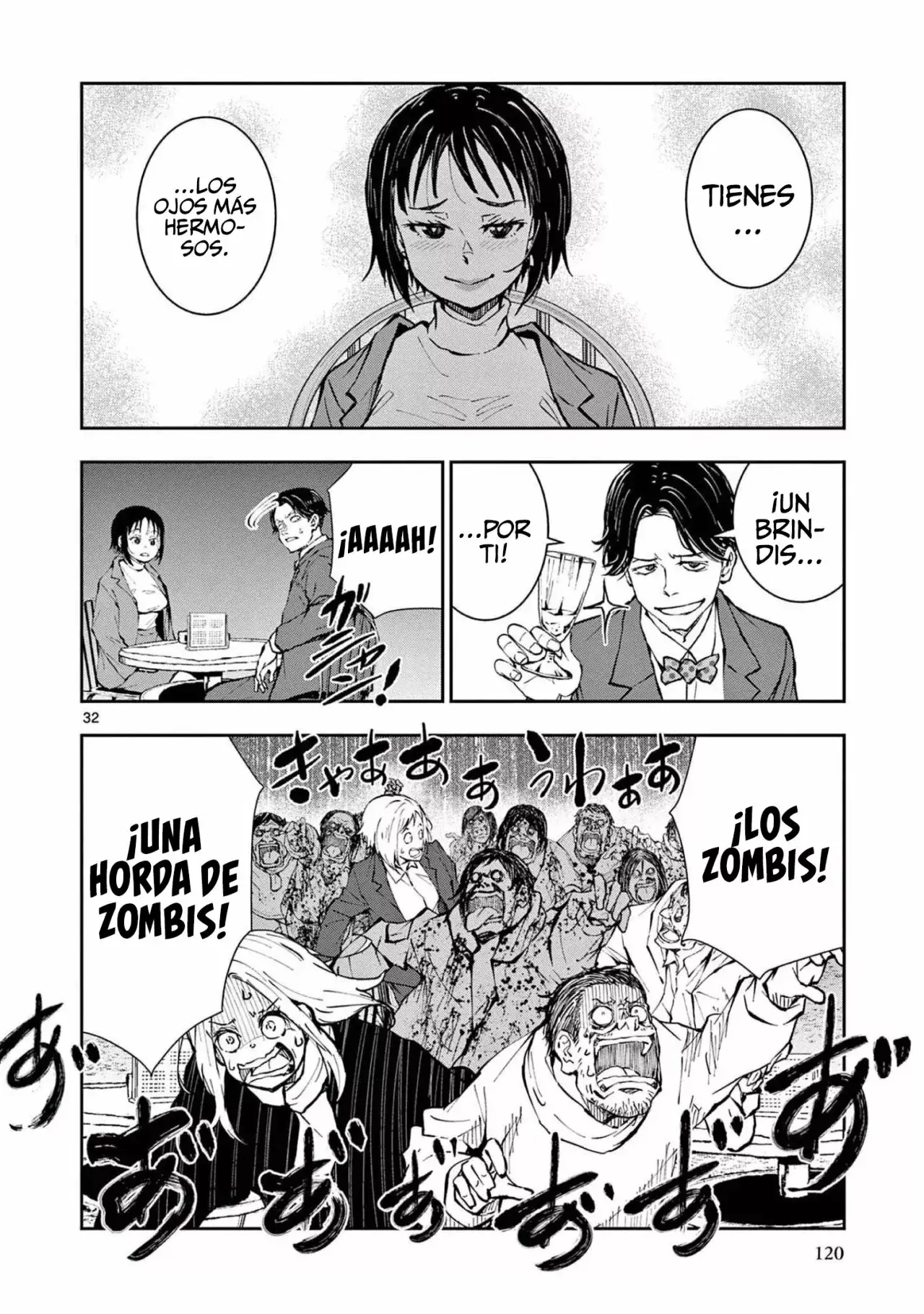 Zom100: 100 Cosas que Quiero Hacer Antes de Convertirme en un Zombi - Capítulo 33 - Página 31 - LectorTMOo