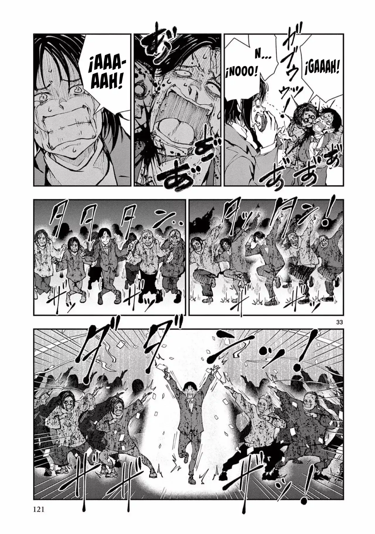 Zom100: 100 Cosas que Quiero Hacer Antes de Convertirme en un Zombi - Capítulo 33 - Página 32 - LectorTMOo
