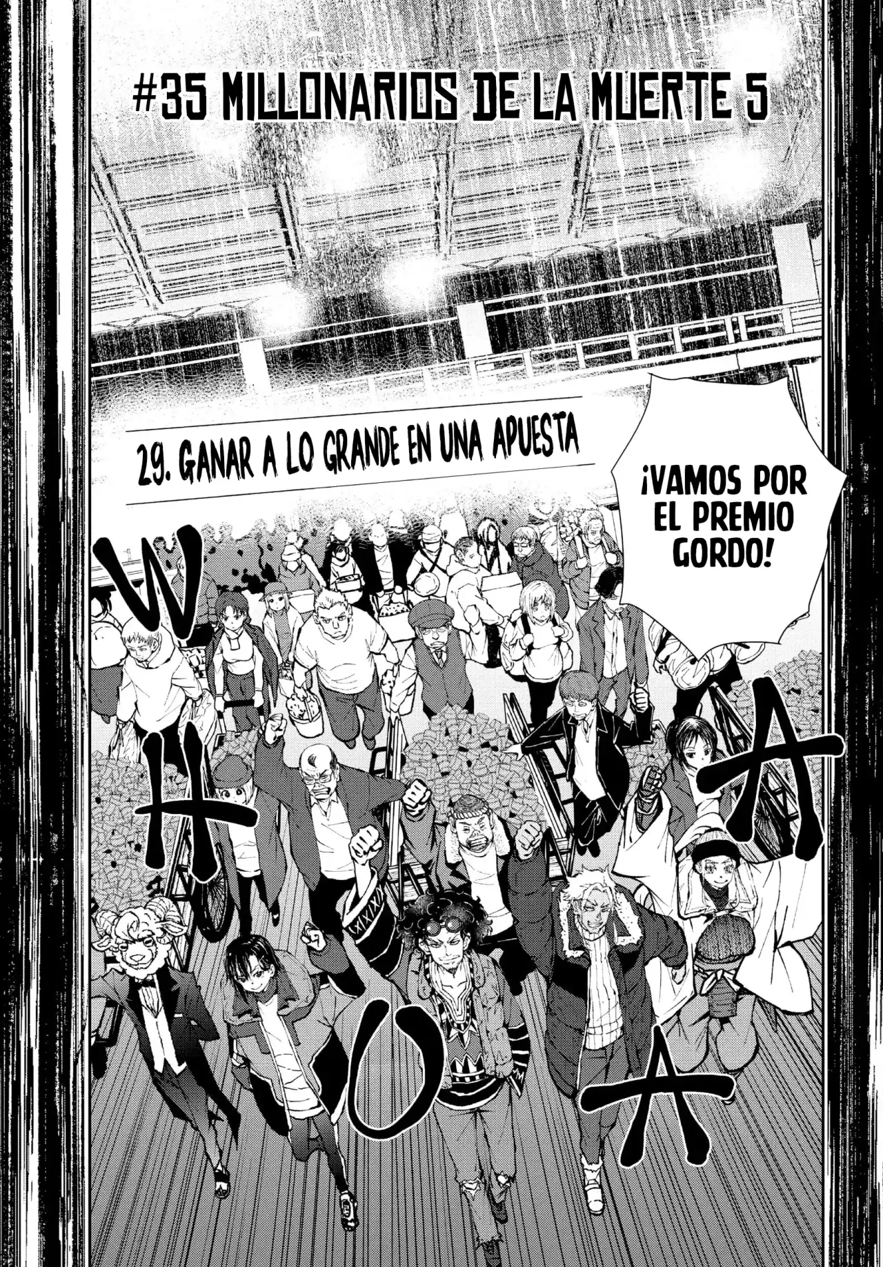 Zom100: 100 Cosas que Quiero Hacer Antes de Convertirme en un Zombi - Capítulo 35 - Página 4 - LectorTMOo