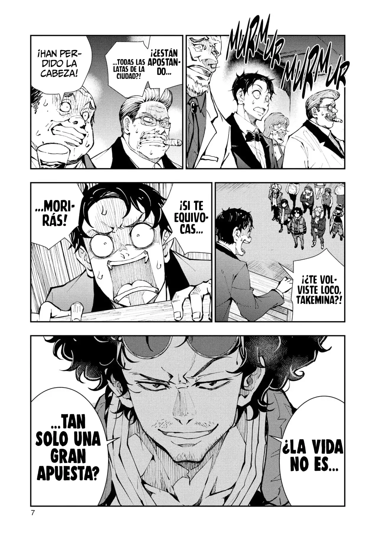 Zom100: 100 Cosas que Quiero Hacer Antes de Convertirme en un Zombi - Capítulo 35 - Página 5 - LectorTMOo