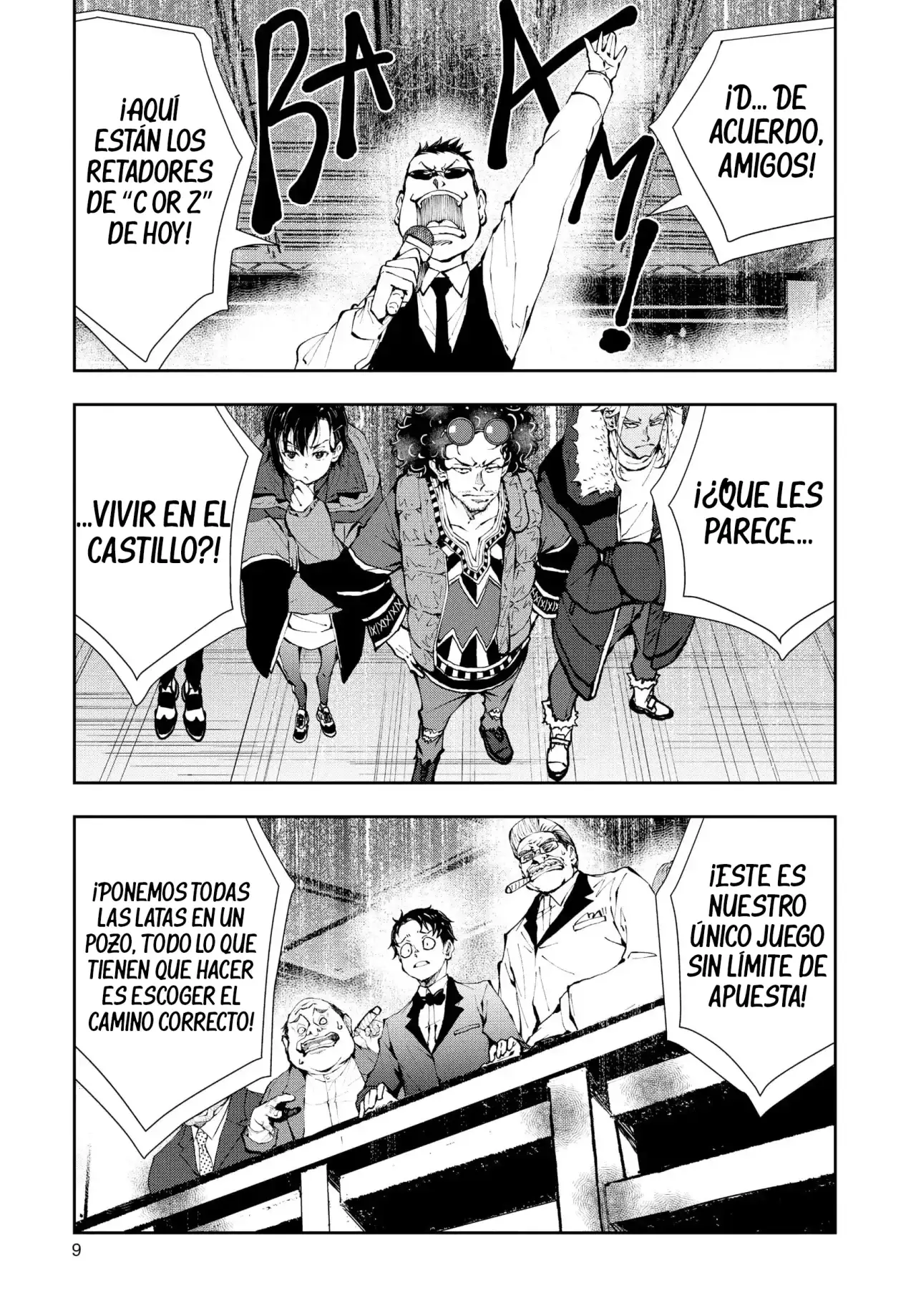 Zom100: 100 Cosas que Quiero Hacer Antes de Convertirme en un Zombi - Capítulo 35 - Página 7 - LectorTMOo