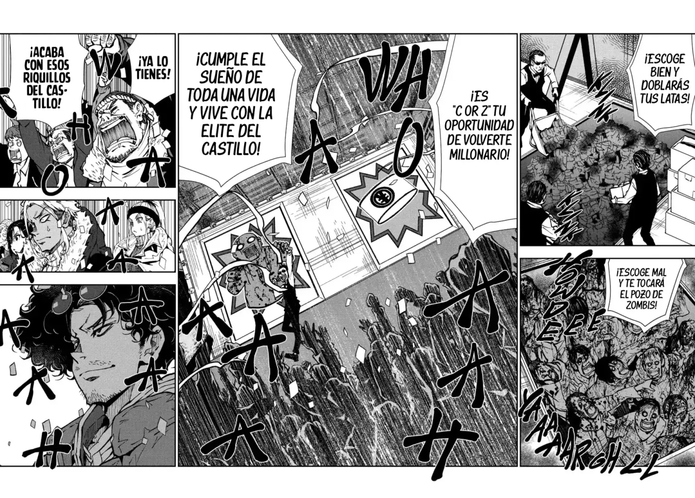 Zom100: 100 Cosas que Quiero Hacer Antes de Convertirme en un Zombi - Capítulo 35 - Página 8 - LectorTMOo